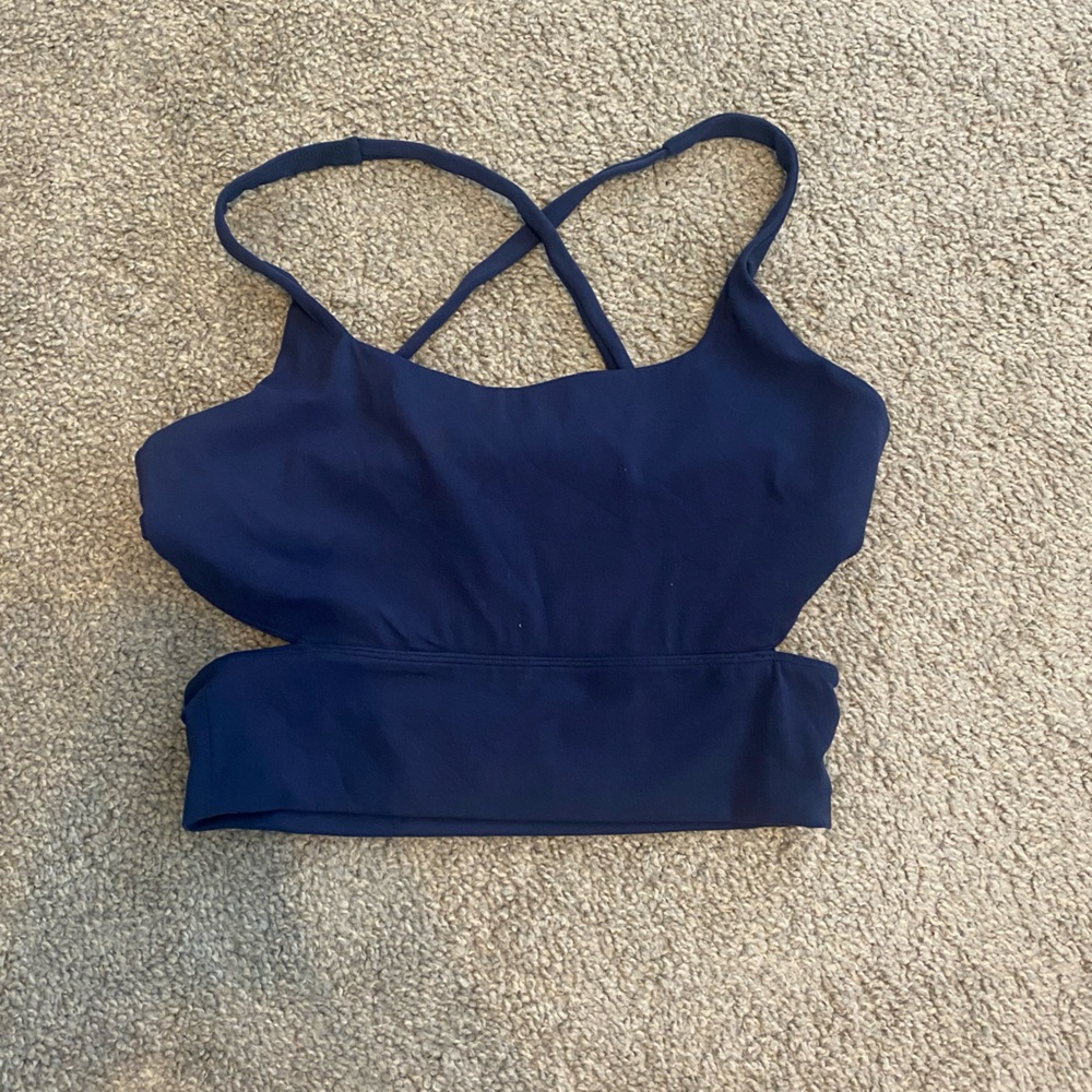 Stori opposition long line bra